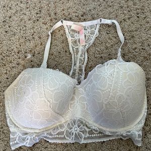 Pink Racerback Bralette -Size L. Worn once!